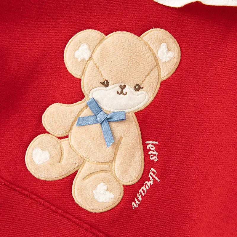 Girls' Winter Sweet Pullover