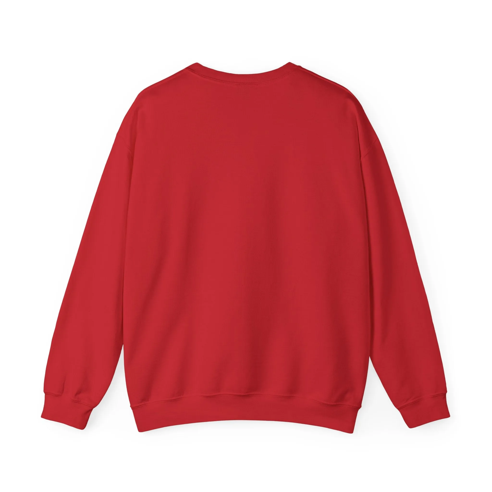 Go Lady Braves Softball Crewneck Sweatshirt