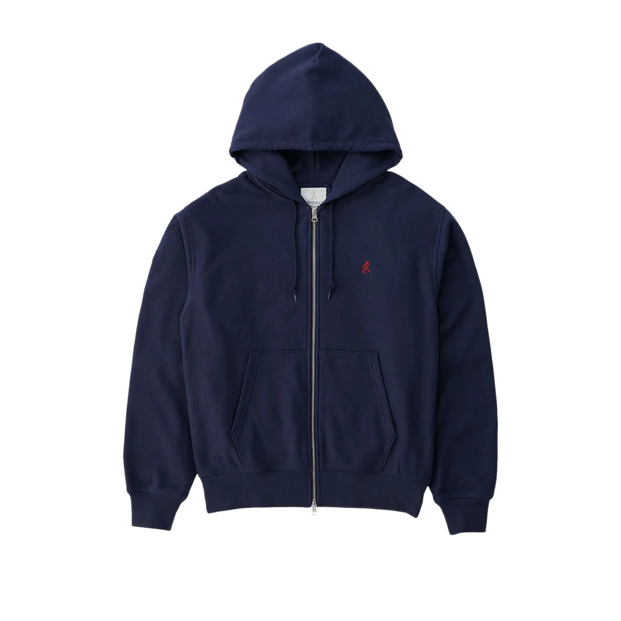 Gramicci Mens One Point Zip Hoodie
