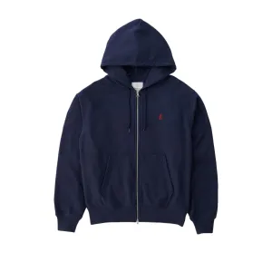 Gramicci Mens One Point Zip Hoodie
