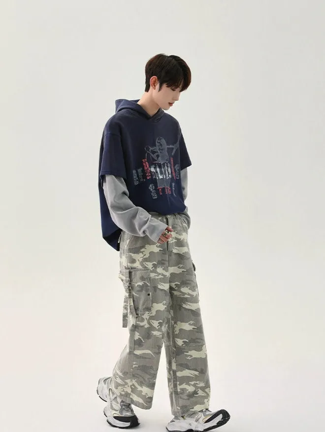 Graphic Hooded Sweatshirt
