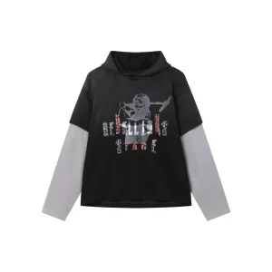 Graphic Hooded Sweatshirt