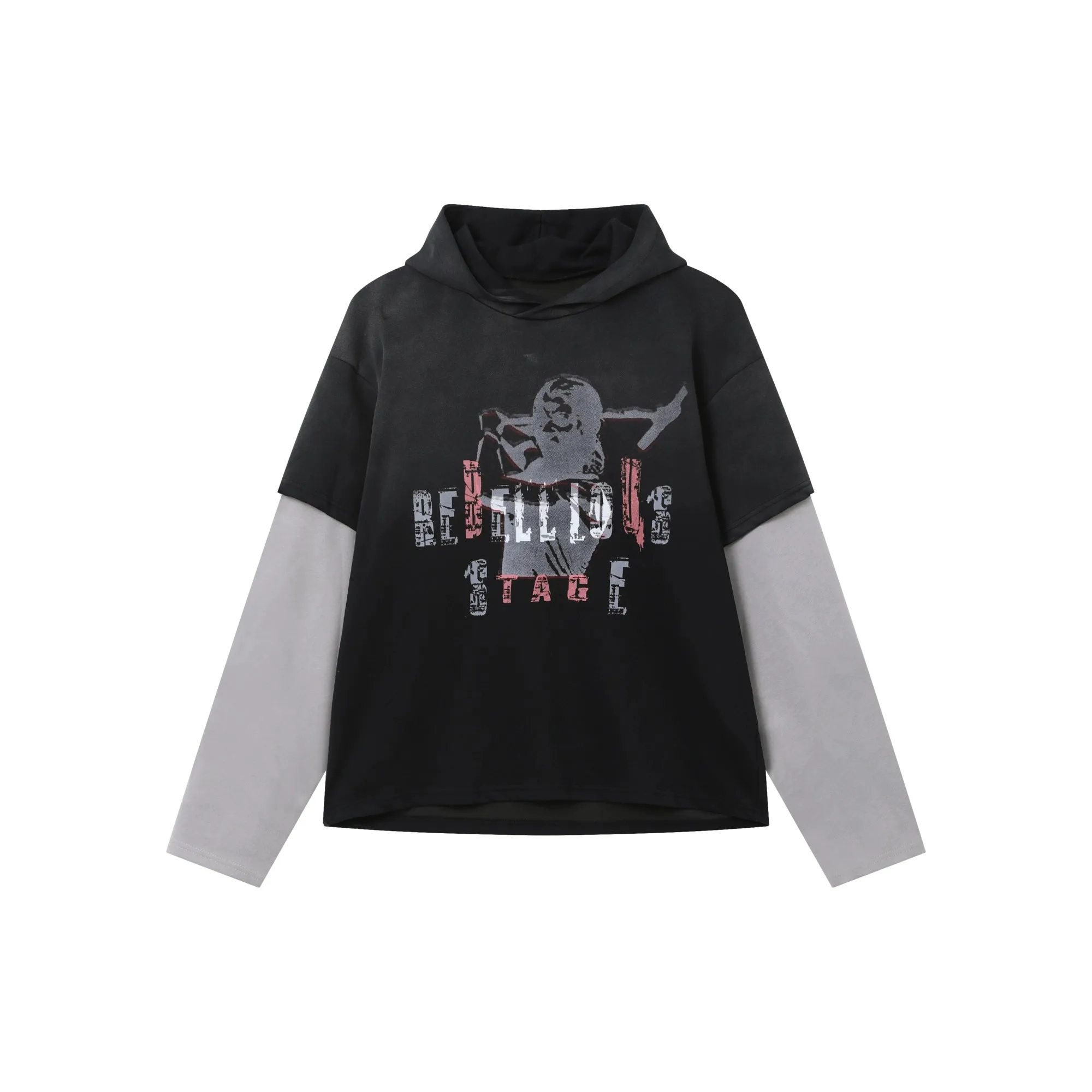 Graphic Hooded Sweatshirt