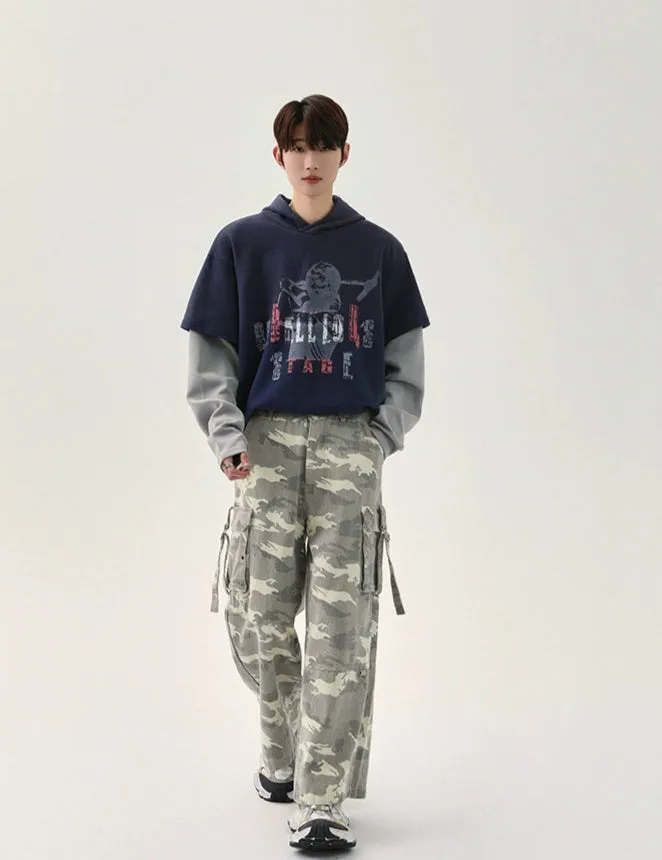 Graphic Hooded Sweatshirt