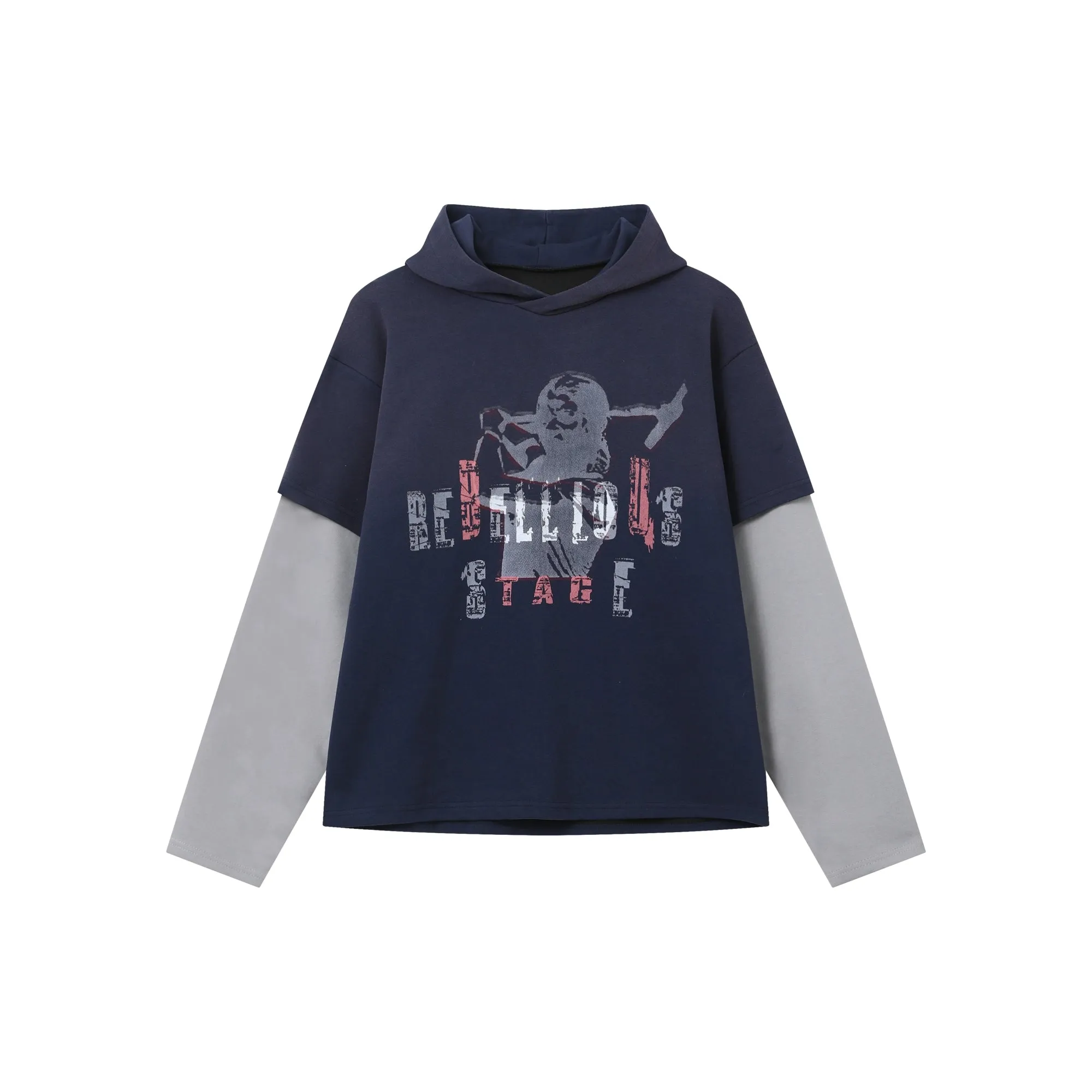 Graphic Hooded Sweatshirt