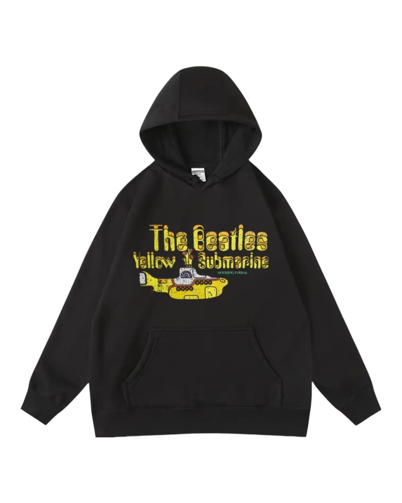 Graphic Hoodie with The Beatles Albums