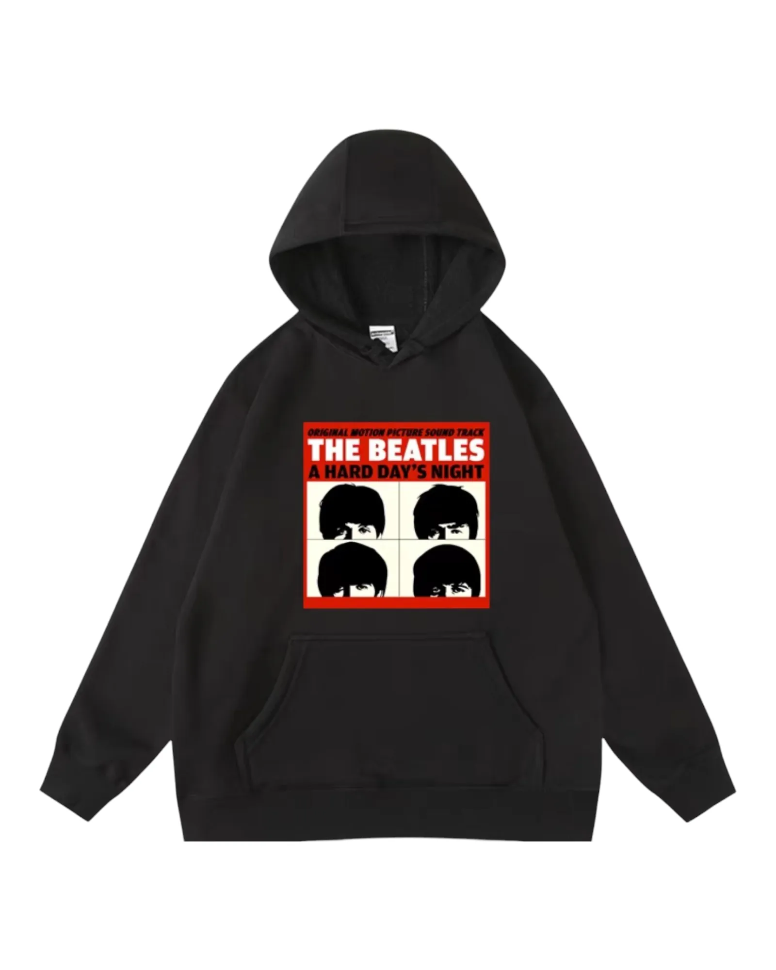 Graphic Hoodie with The Beatles Albums