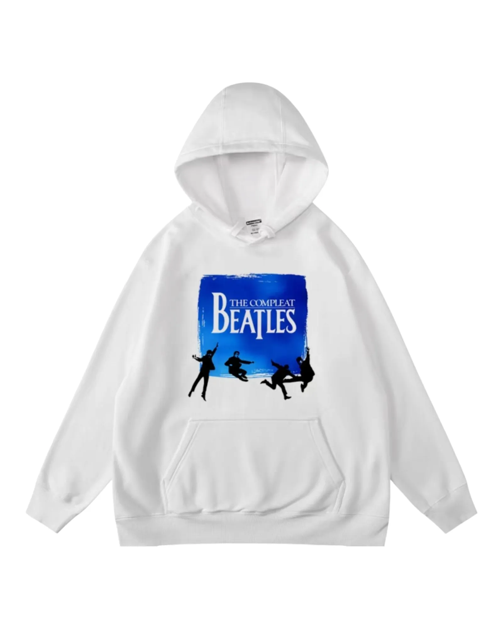 Graphic Hoodie with The Beatles Albums