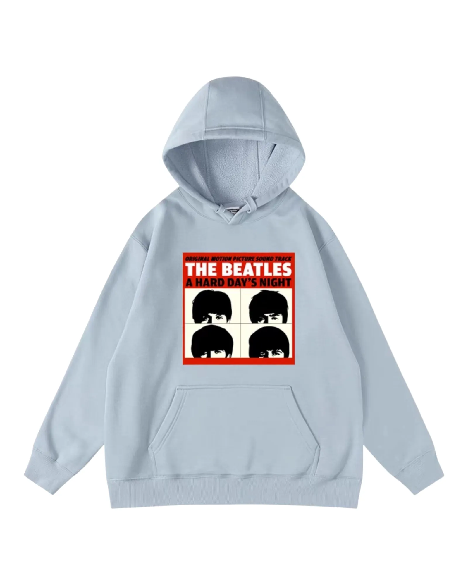 Graphic Hoodie with The Beatles Albums