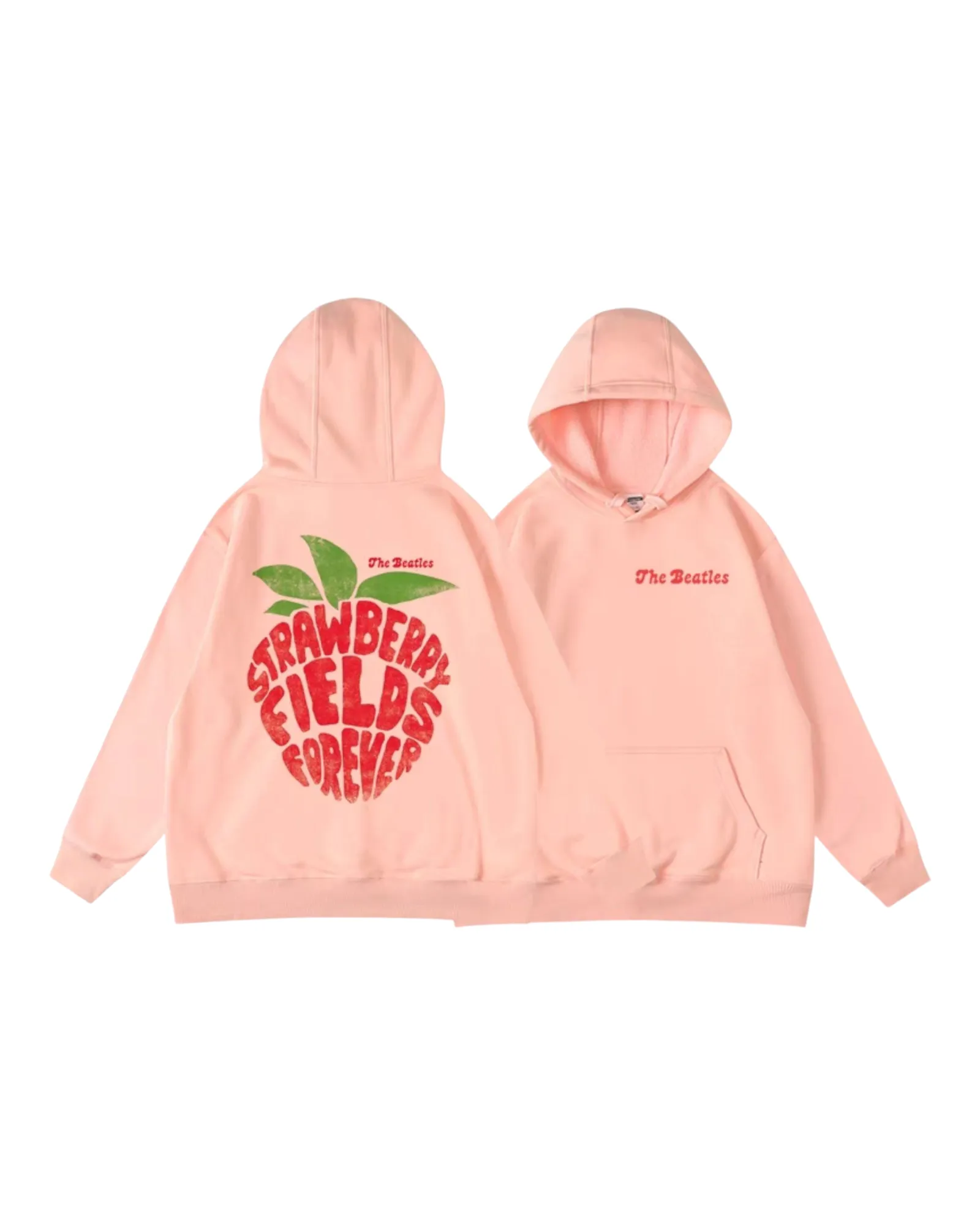 Graphic Hoodie with The Beatles Albums