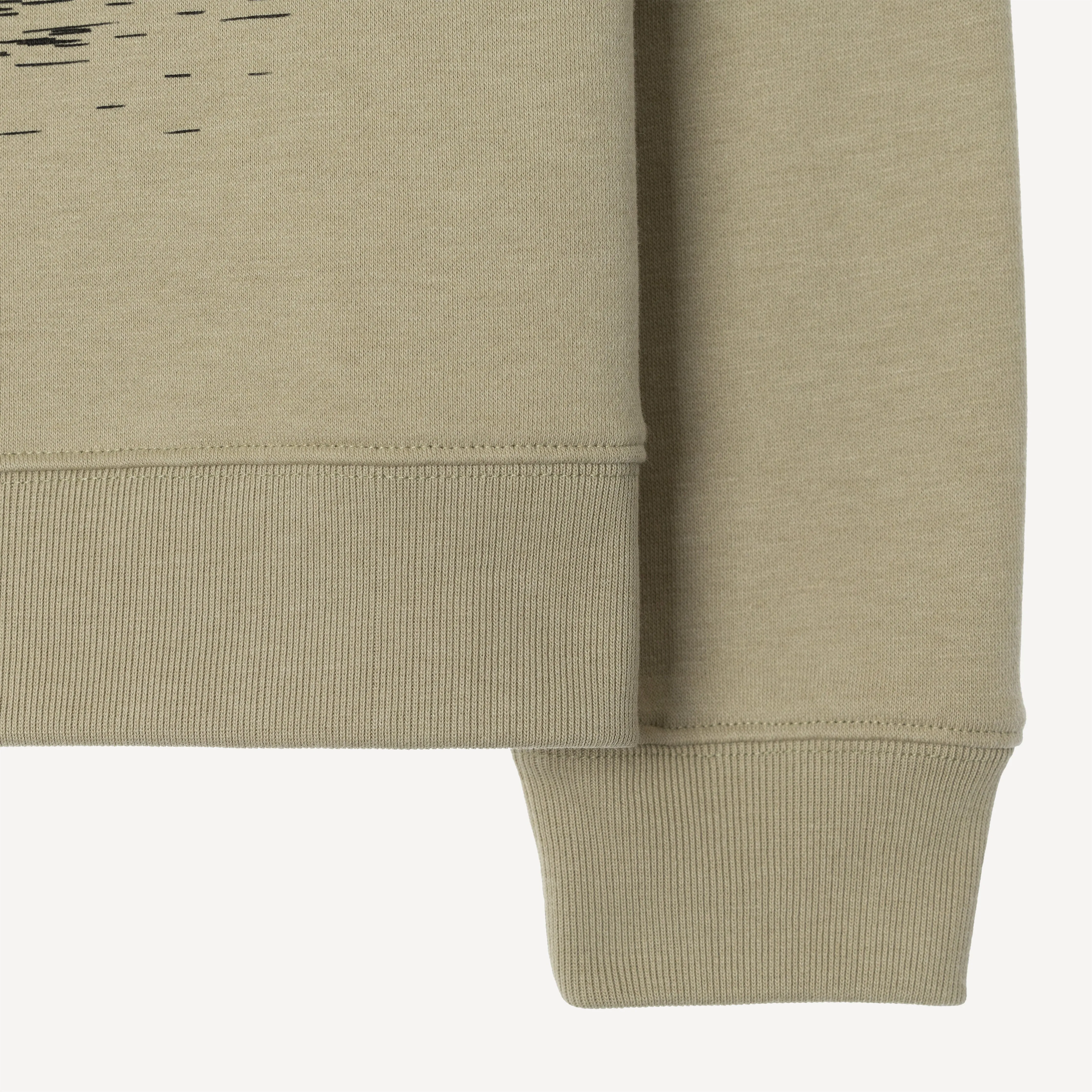 Graphic Wraparound Crewneck Pullover Sweatshirt - Elm / Celestial