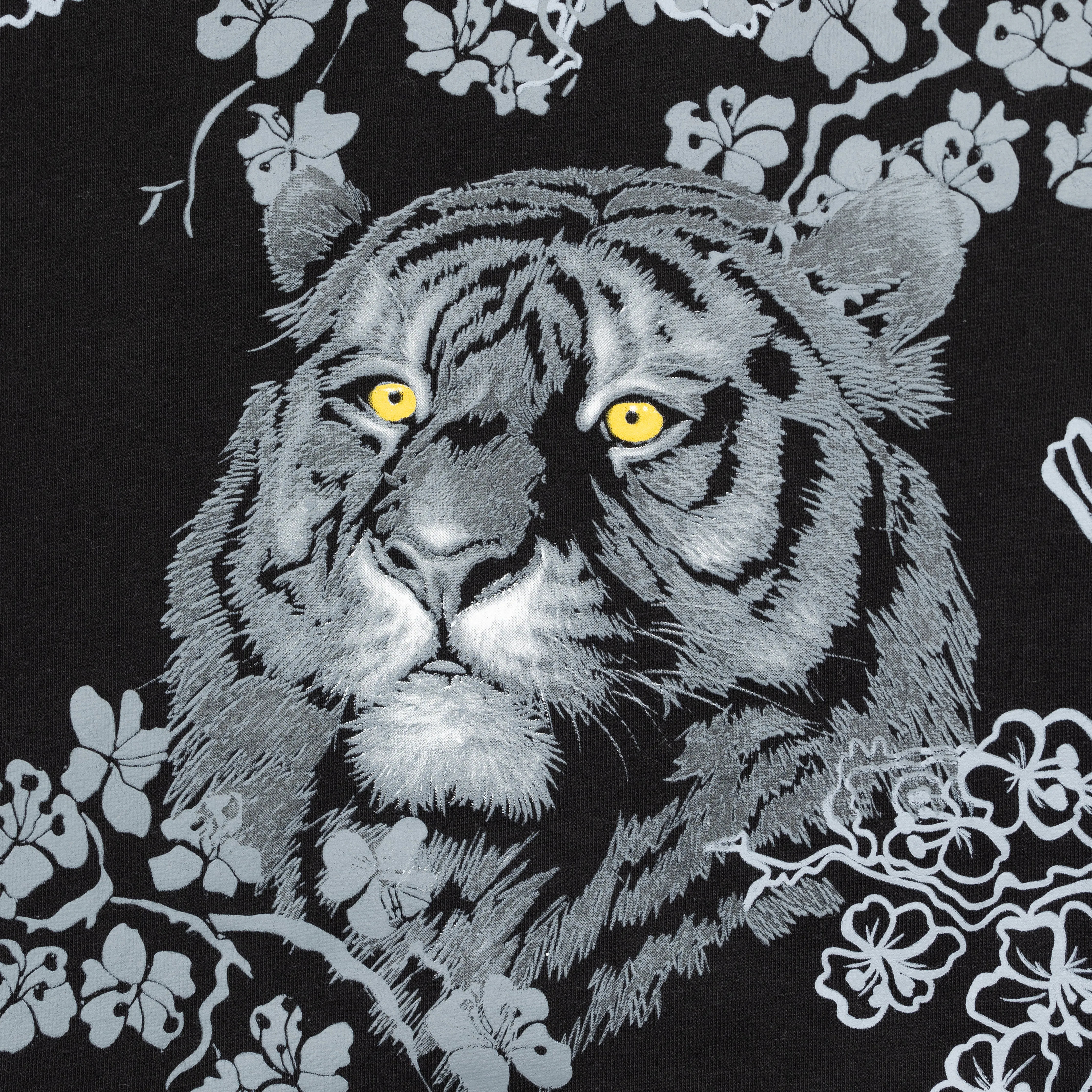 Graphic Wraparound Crewneck Sweatshirt - Black / Respect