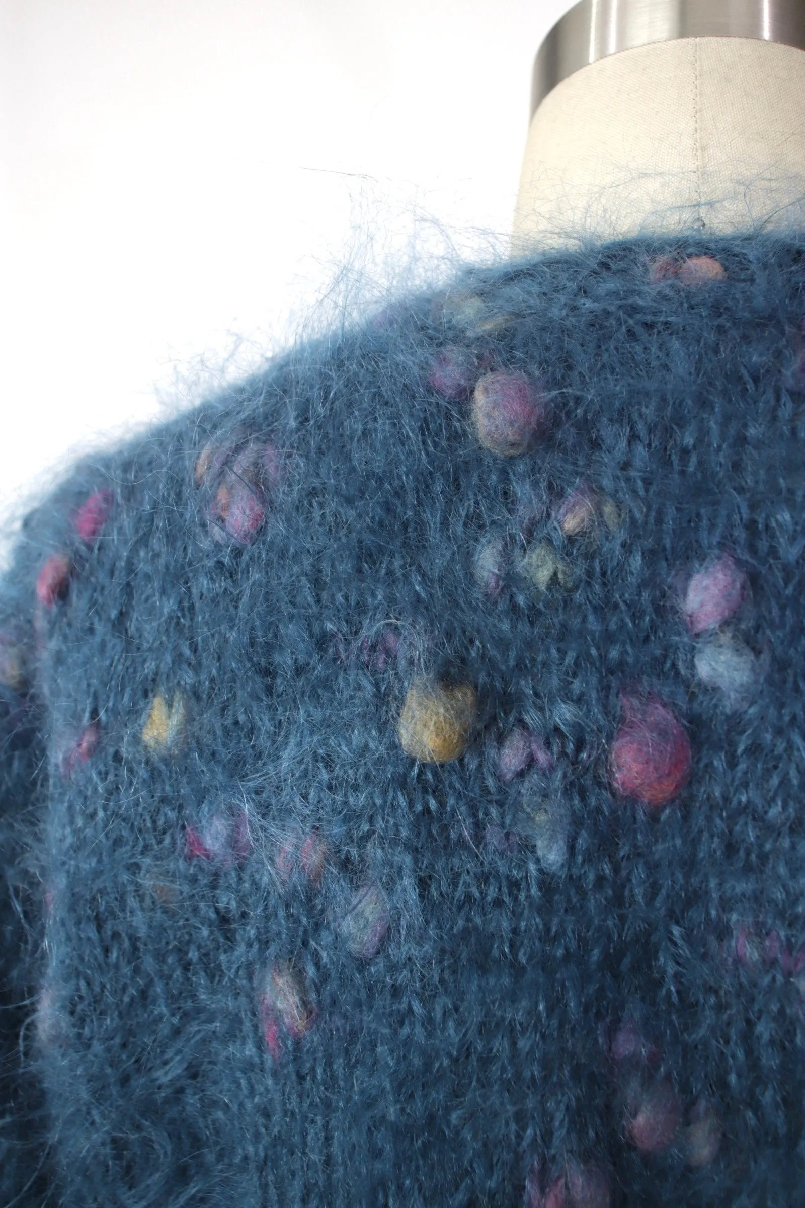 Handmade Mohair Speckle Sweater