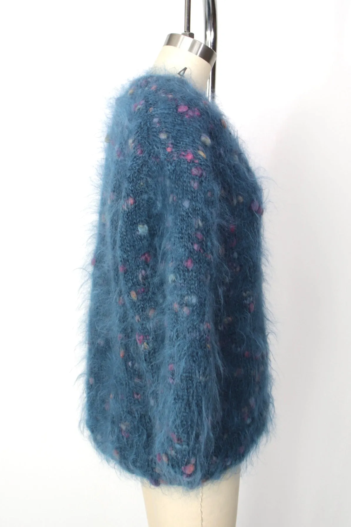 Handmade Mohair Speckle Sweater