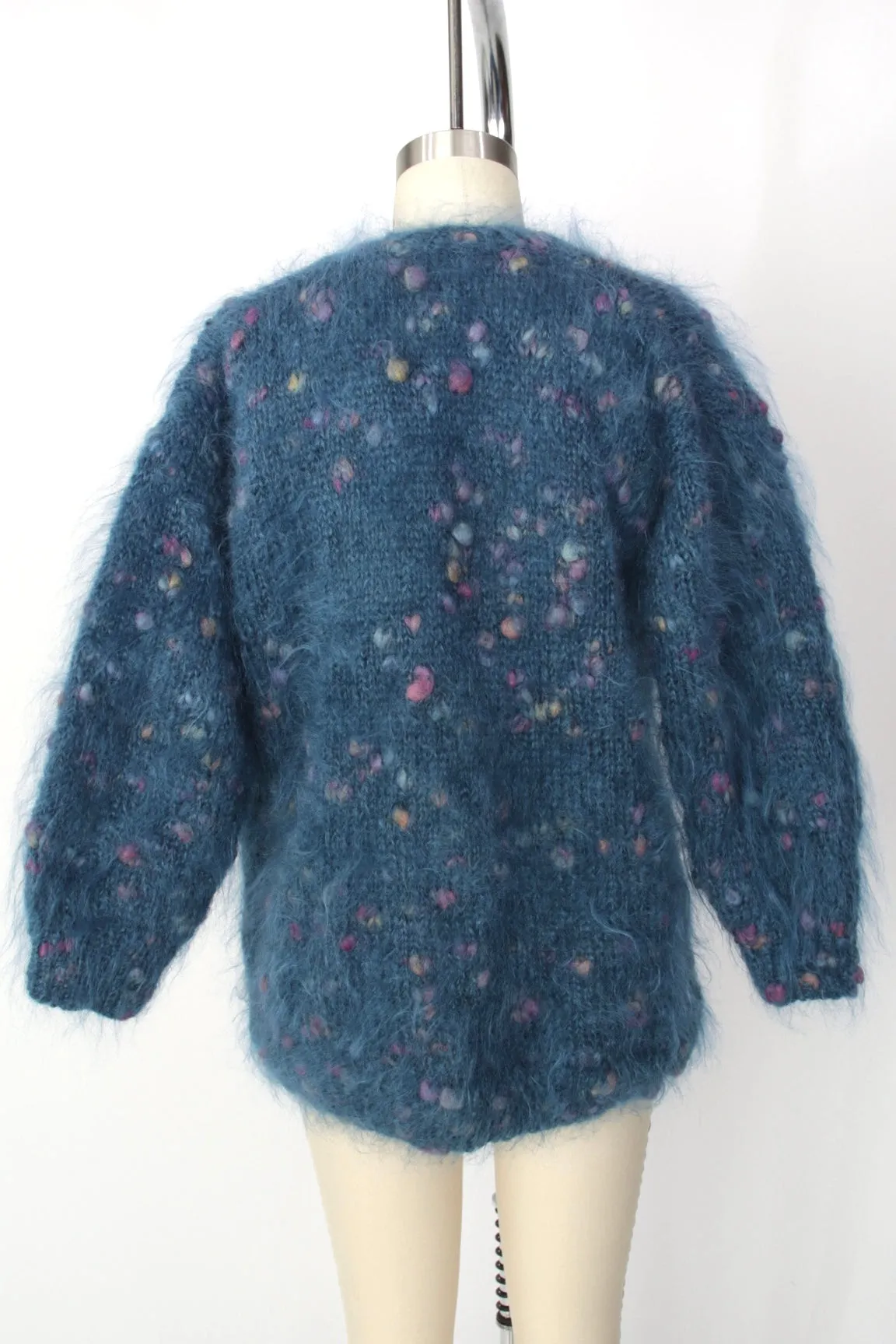 Handmade Mohair Speckle Sweater