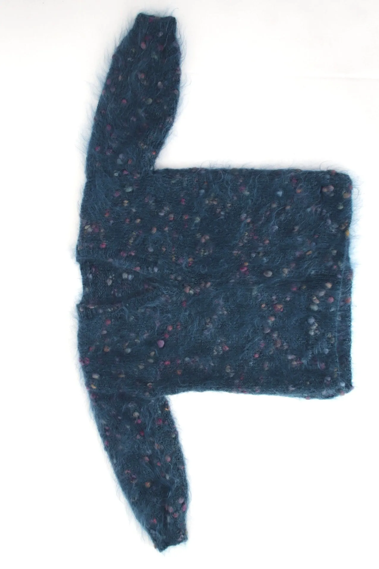 Handmade Mohair Speckle Sweater