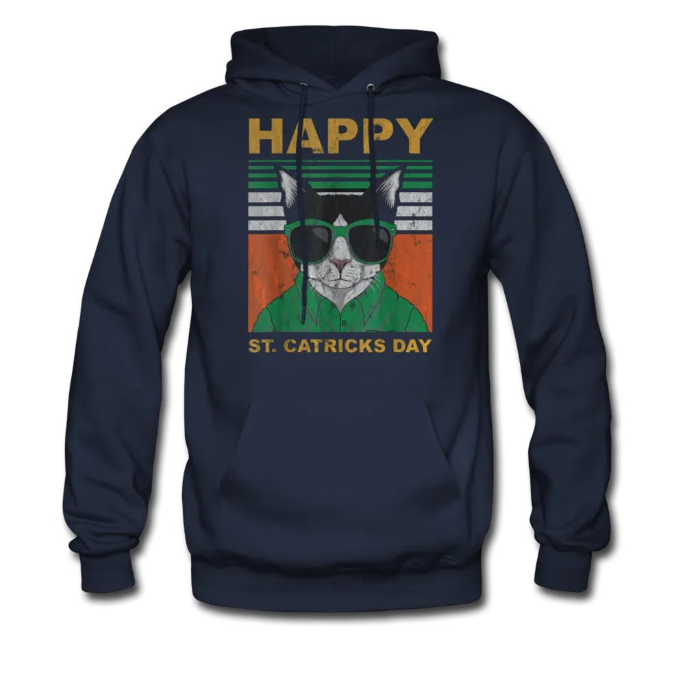 Happy Catrick's Day St. Patrick's Day Men/Unisex Premium Pullover Adult Hoodie