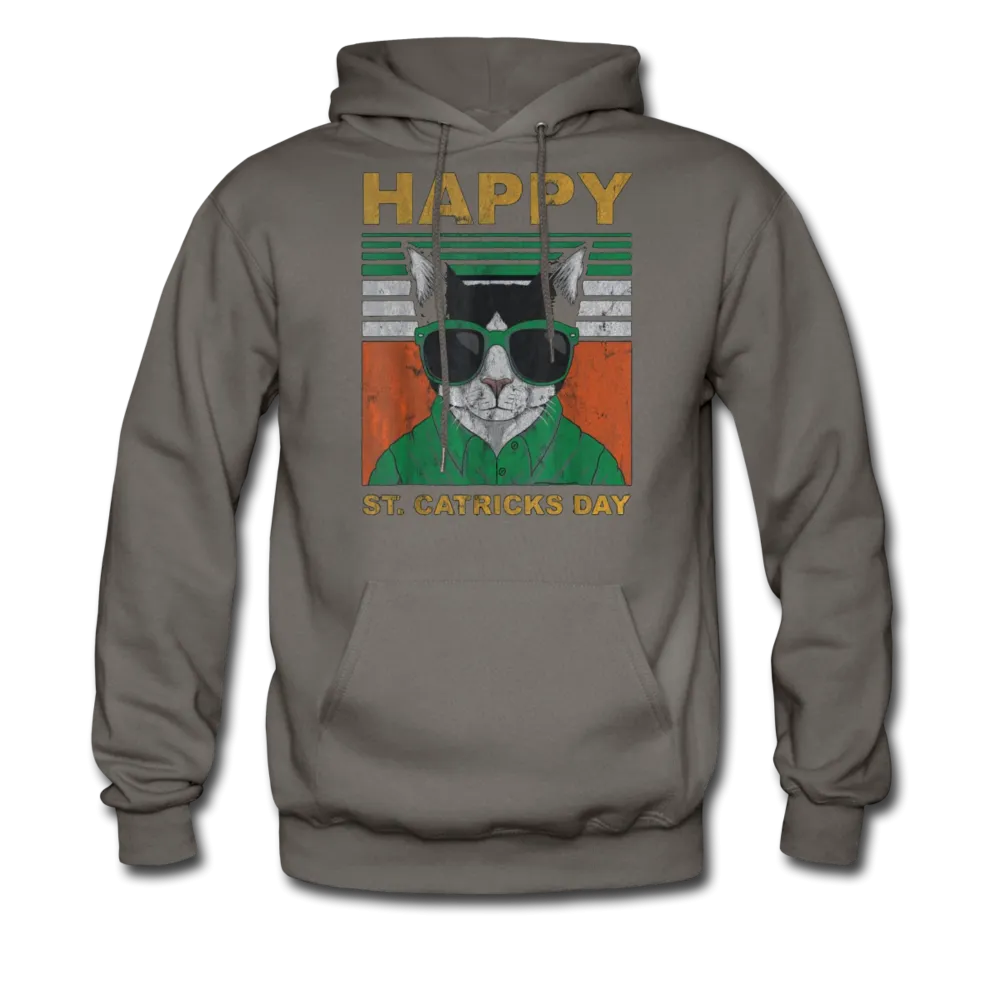 Happy Catrick's Day St. Patrick's Day Men/Unisex Premium Pullover Adult Hoodie
