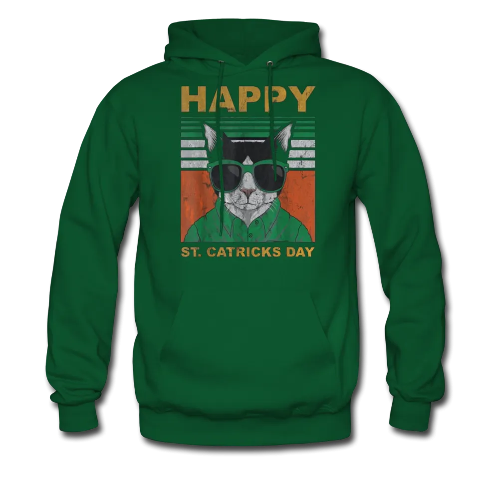Happy Catrick's Day St. Patrick's Day Men/Unisex Premium Pullover Adult Hoodie