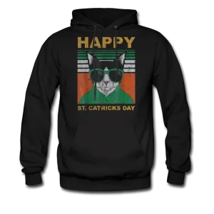 Happy Catrick's Day St. Patrick's Day Men/Unisex Premium Pullover Adult Hoodie