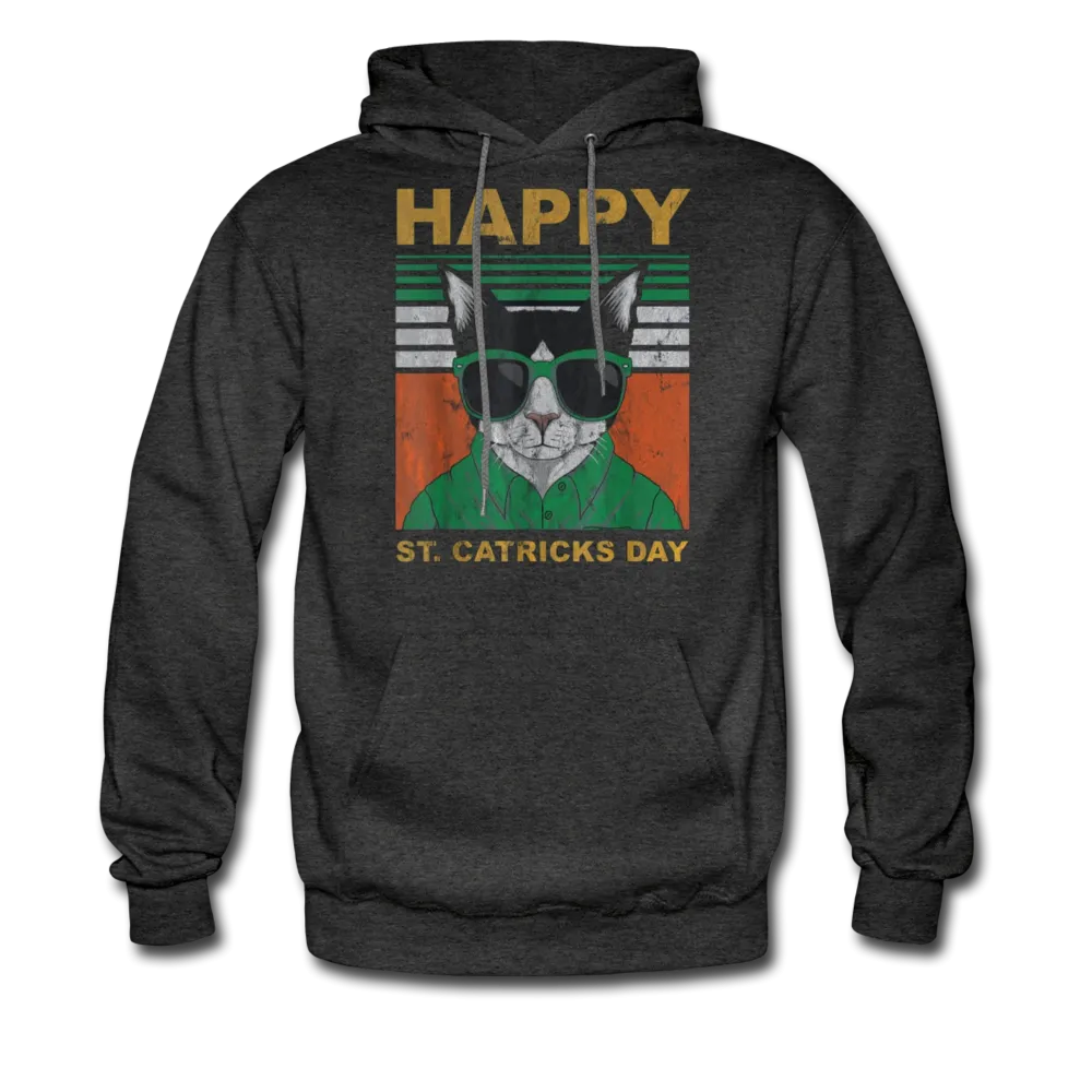 Happy Catrick's Day St. Patrick's Day Men/Unisex Premium Pullover Adult Hoodie
