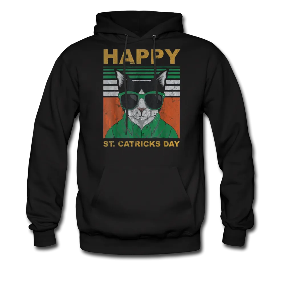 Happy Catrick's Day St. Patrick's Day Men/Unisex Premium Pullover Adult Hoodie