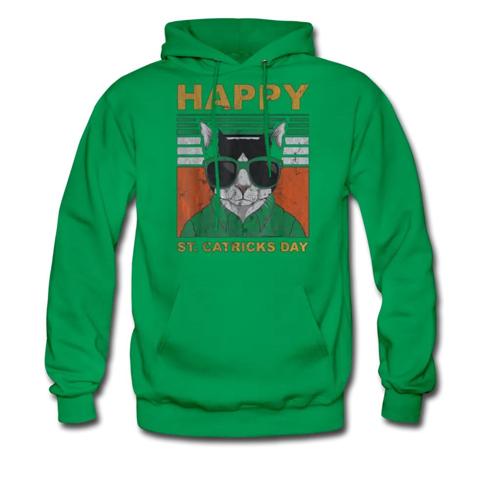 Happy Catrick's Day St. Patrick's Day Men/Unisex Premium Pullover Adult Hoodie