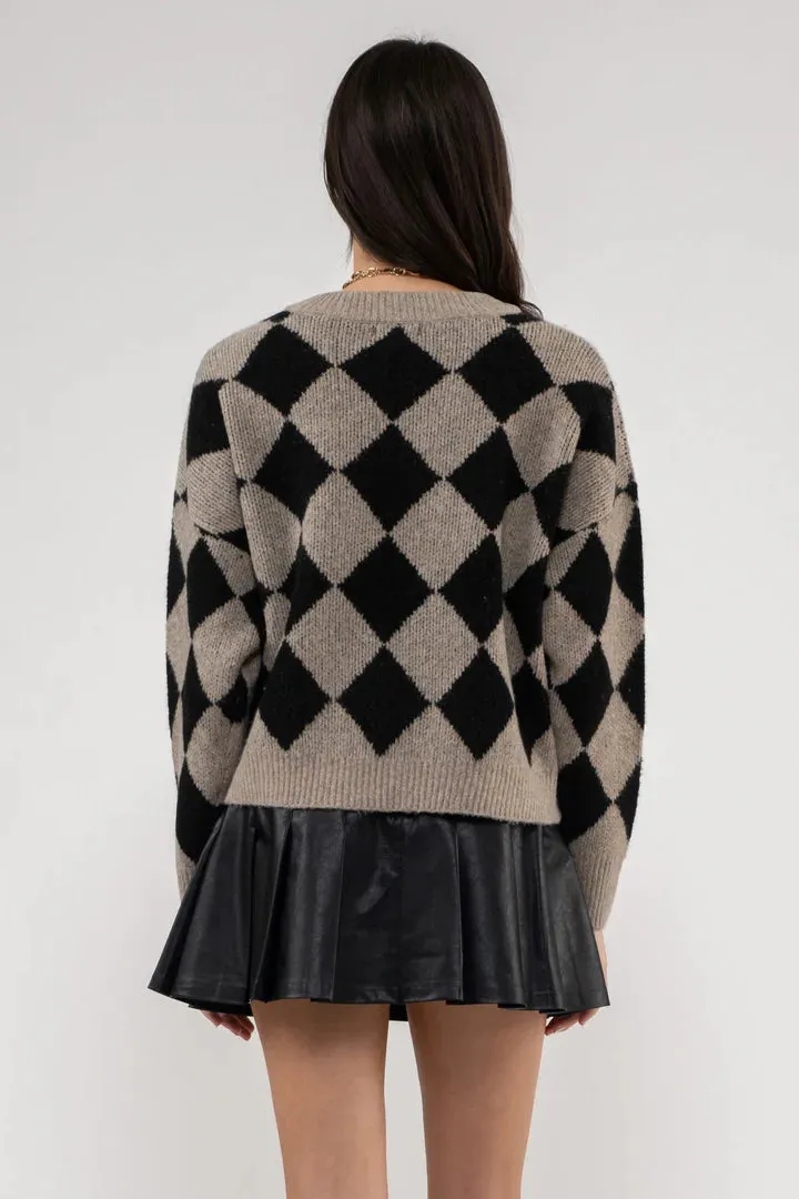 Harlequin Sweater