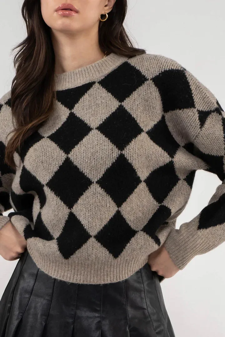 Harlequin Sweater