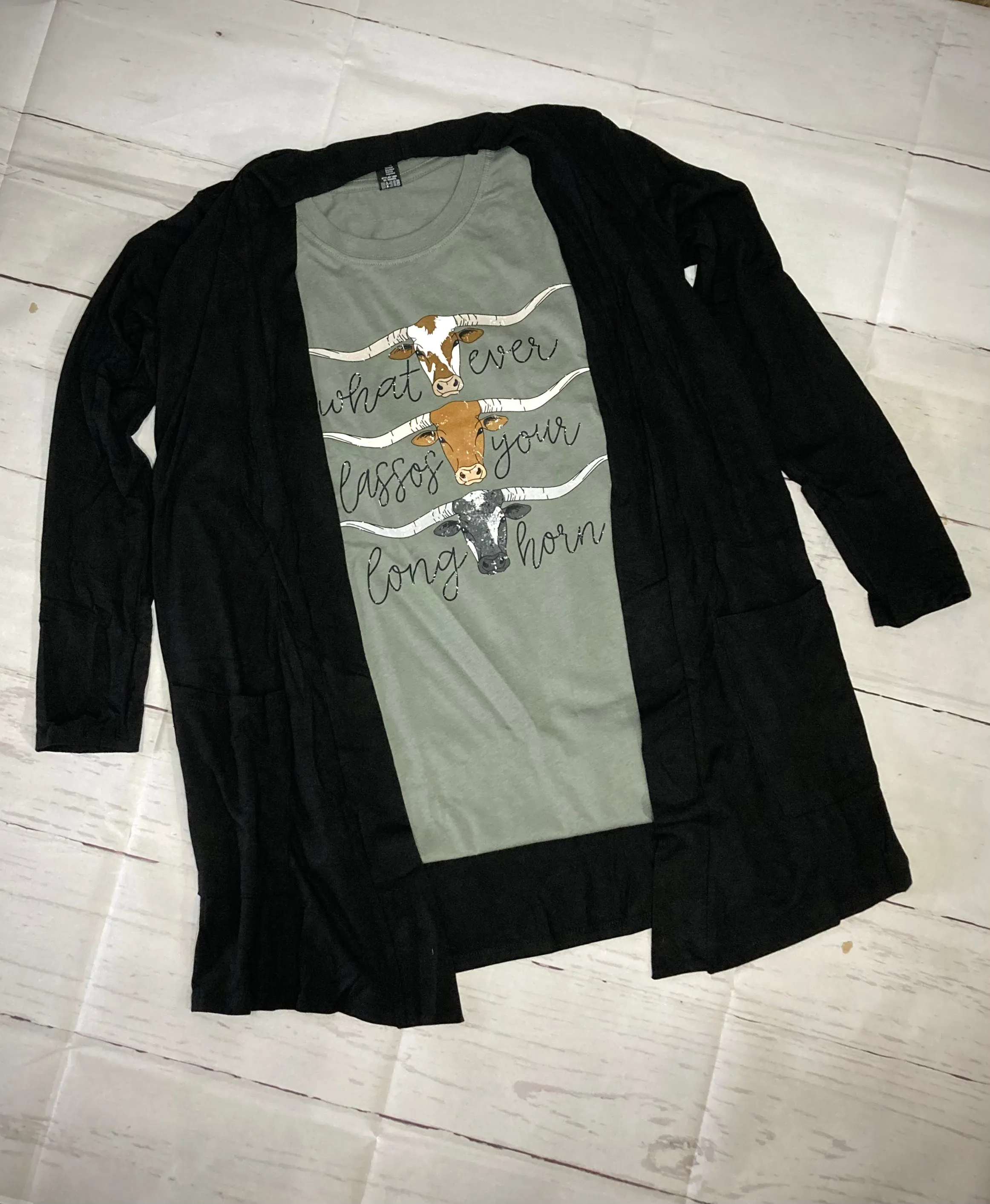 Haven Cardigan - BLACK