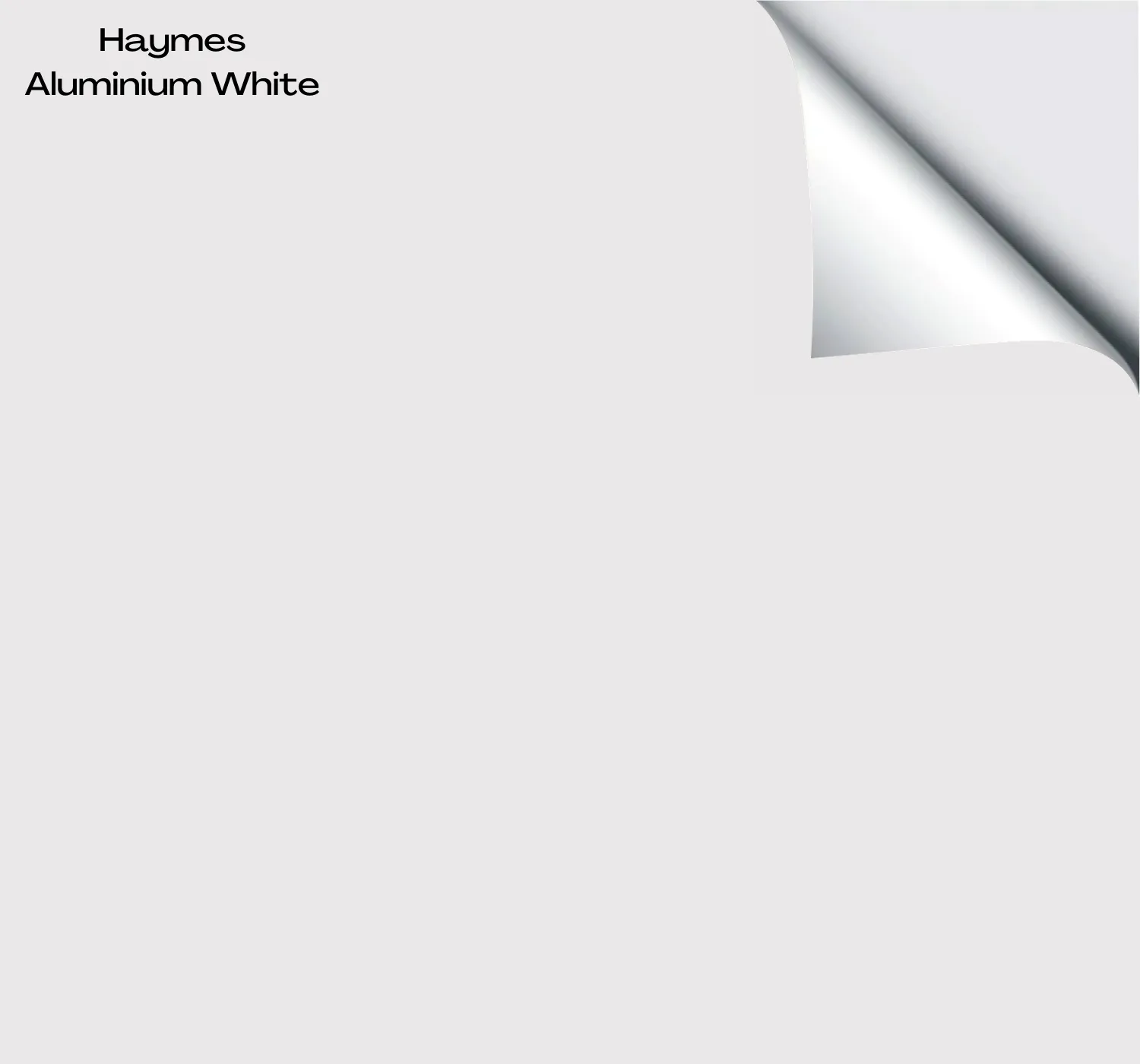 Haymes Aluminium White