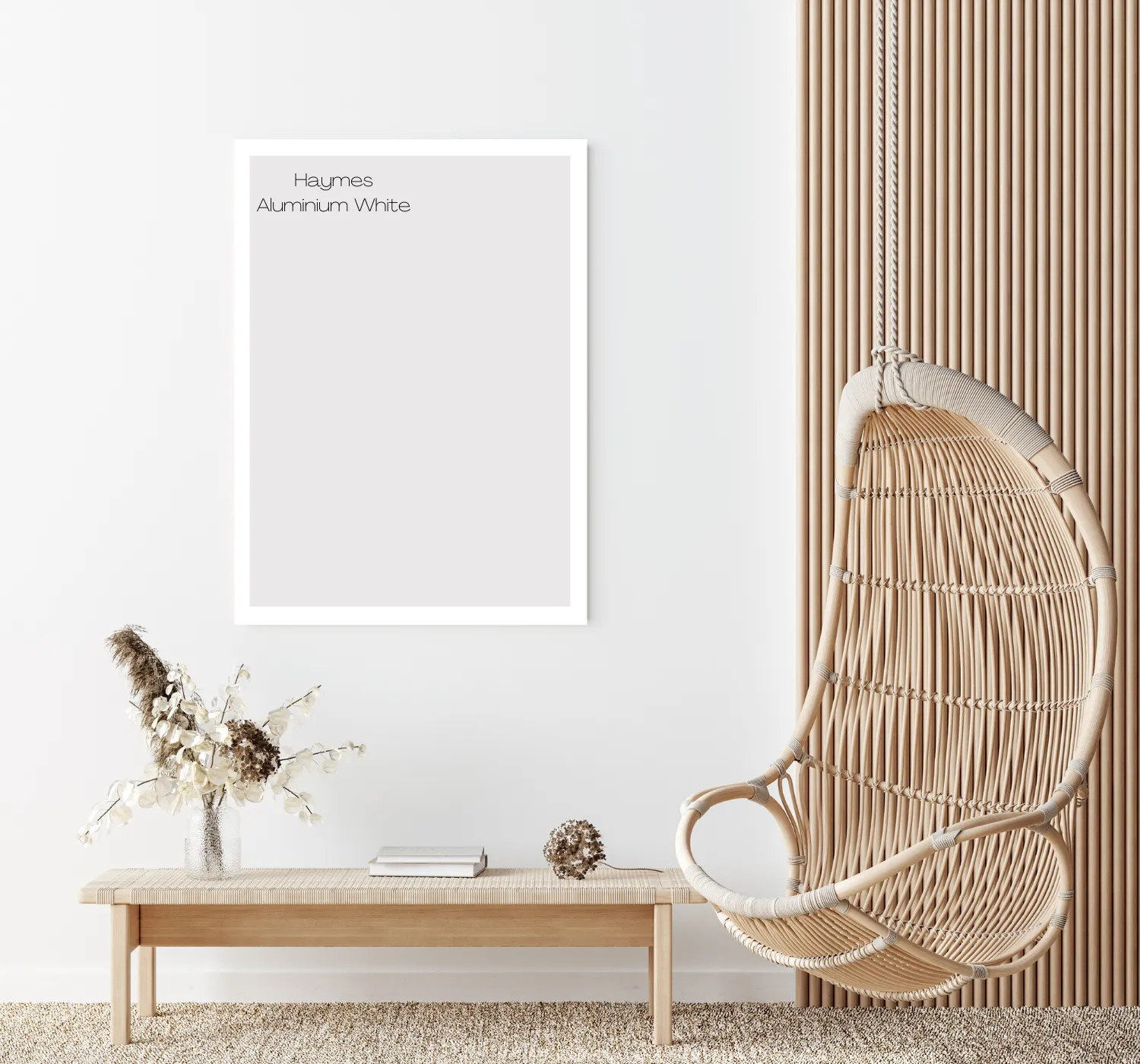 Haymes Aluminium White