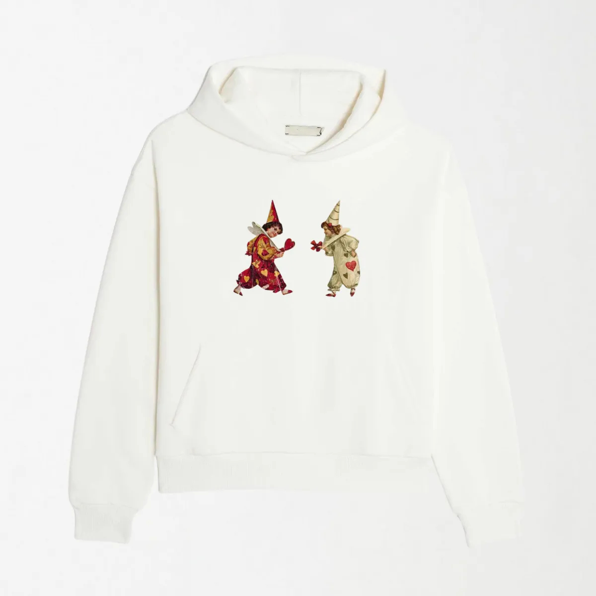 Heart Bow Knot Kids - Graphic Hoodie