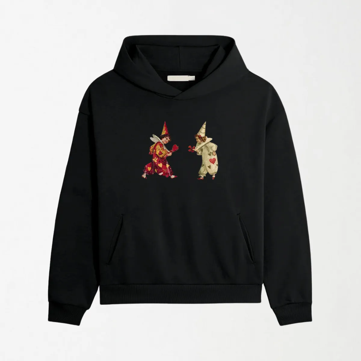 Heart Bow Knot Kids - Graphic Hoodie