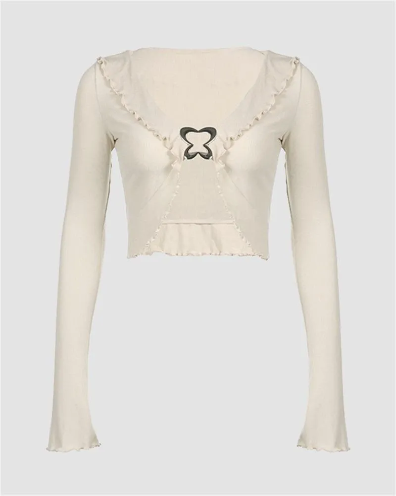 Heart Status Split Wing Cardigan