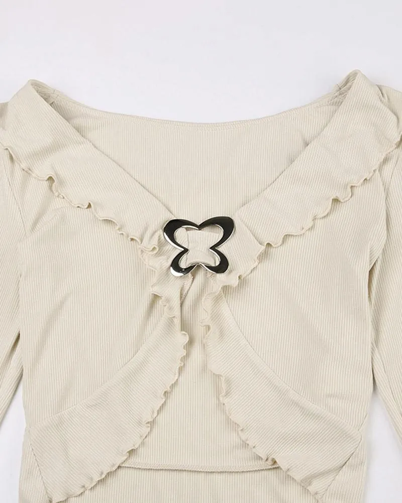 Heart Status Split Wing Cardigan