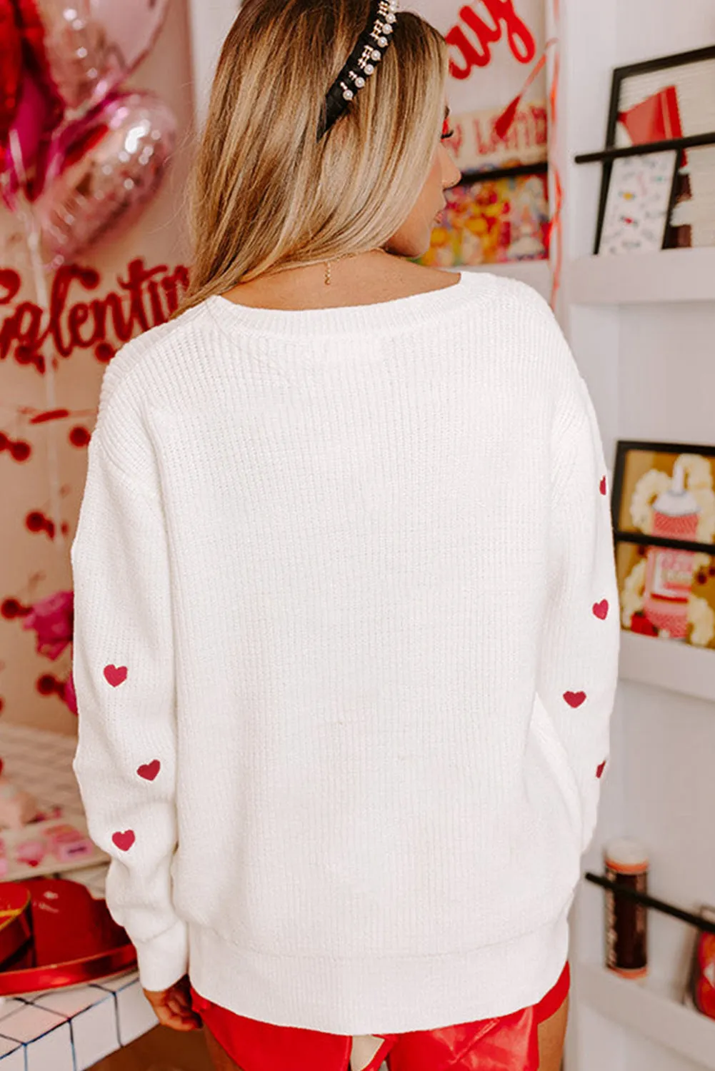 Heartstrings Long Sleeve Sweater