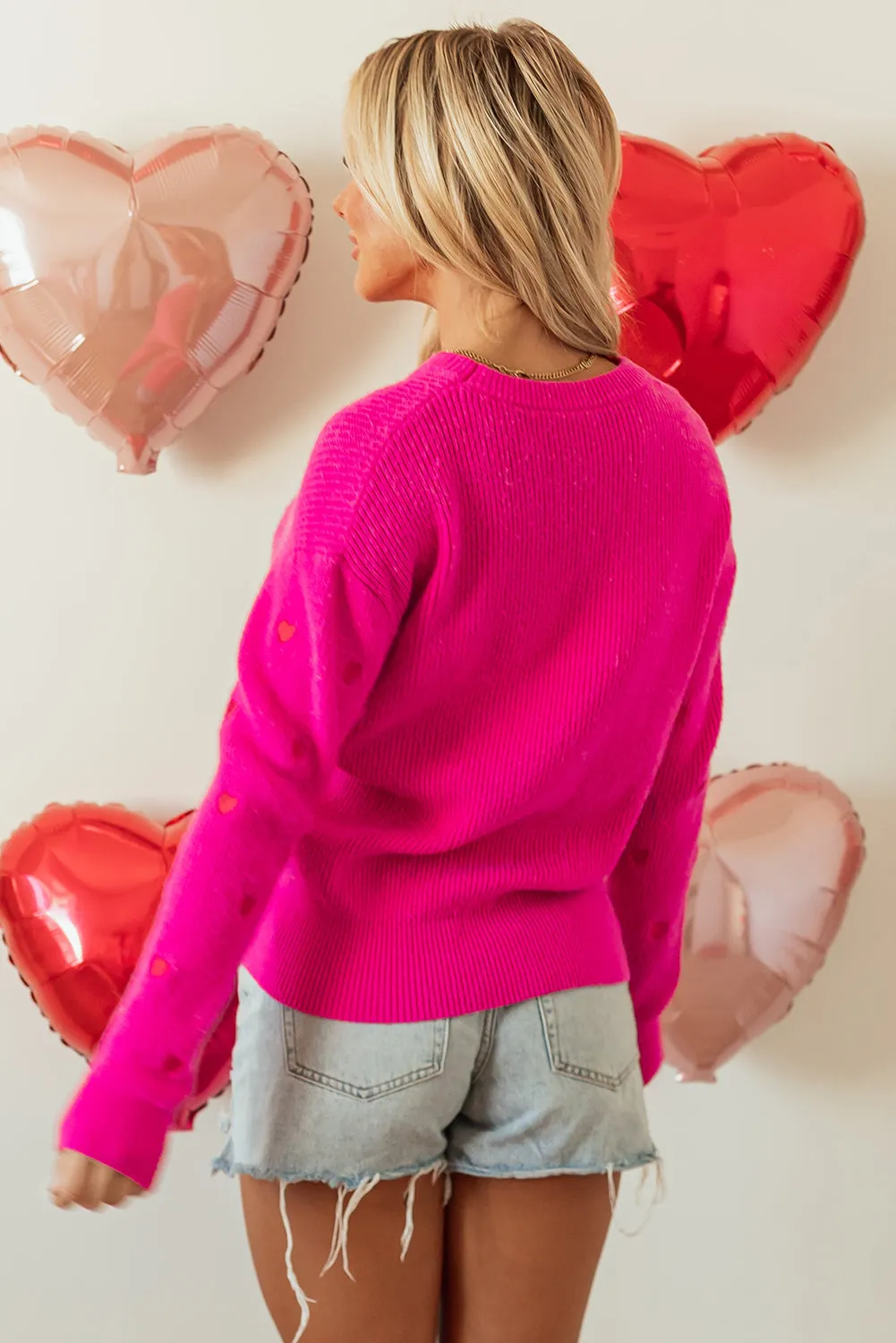 Heartstrings Long Sleeve Sweater