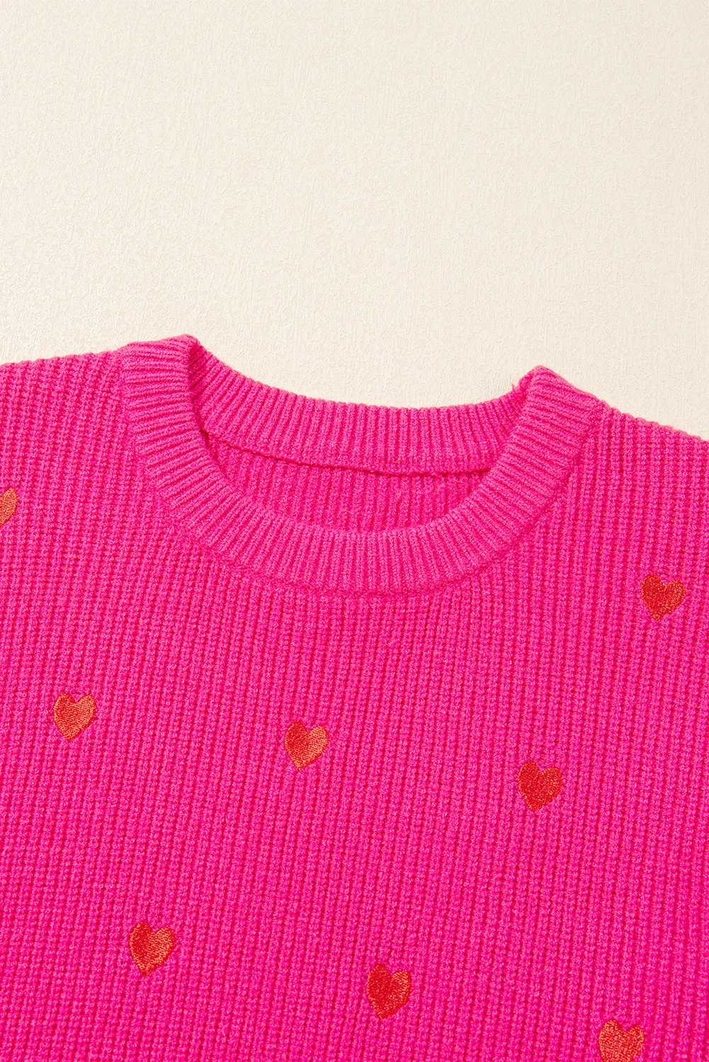 Heartstrings Long Sleeve Sweater