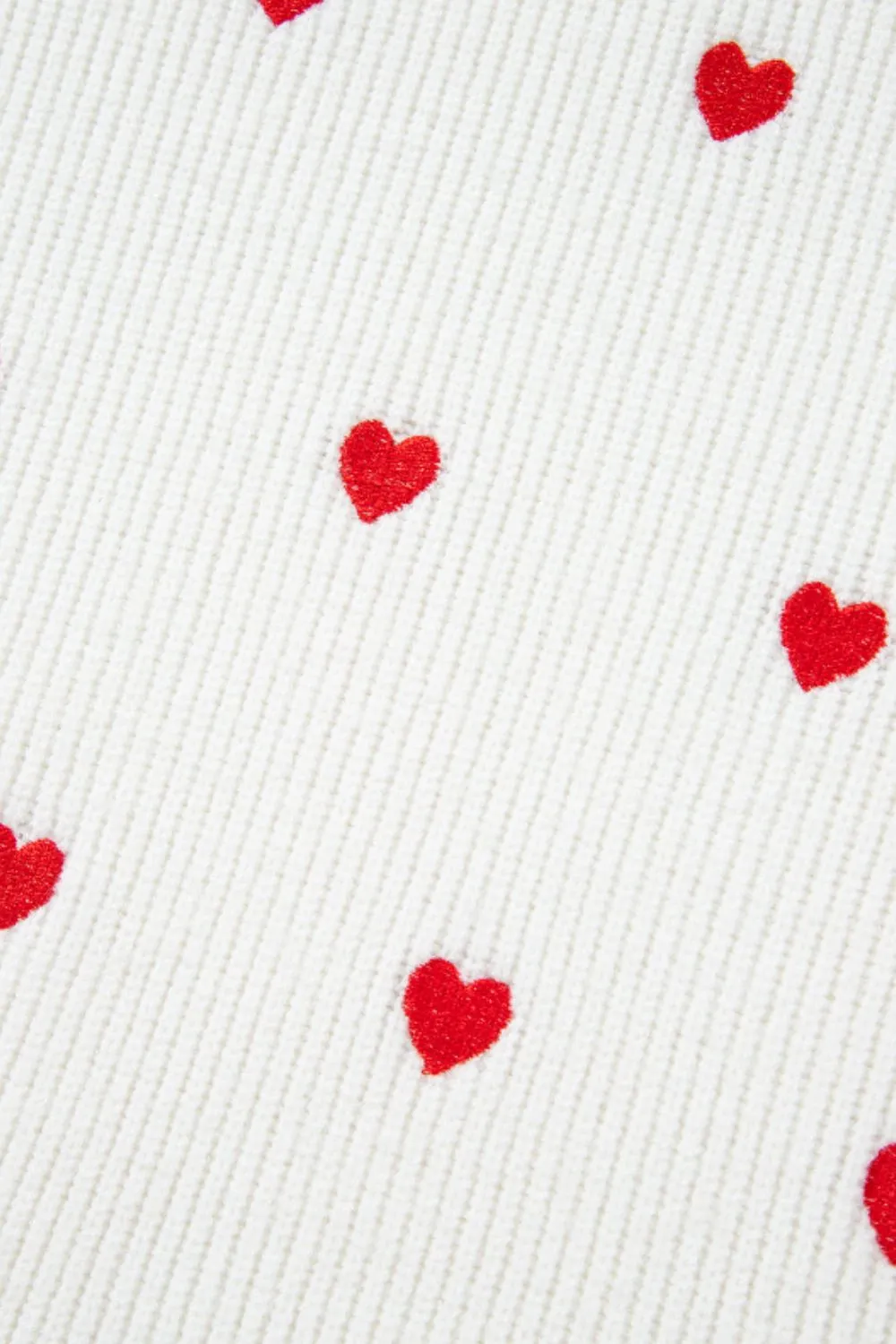 Heartstrings Long Sleeve Sweater