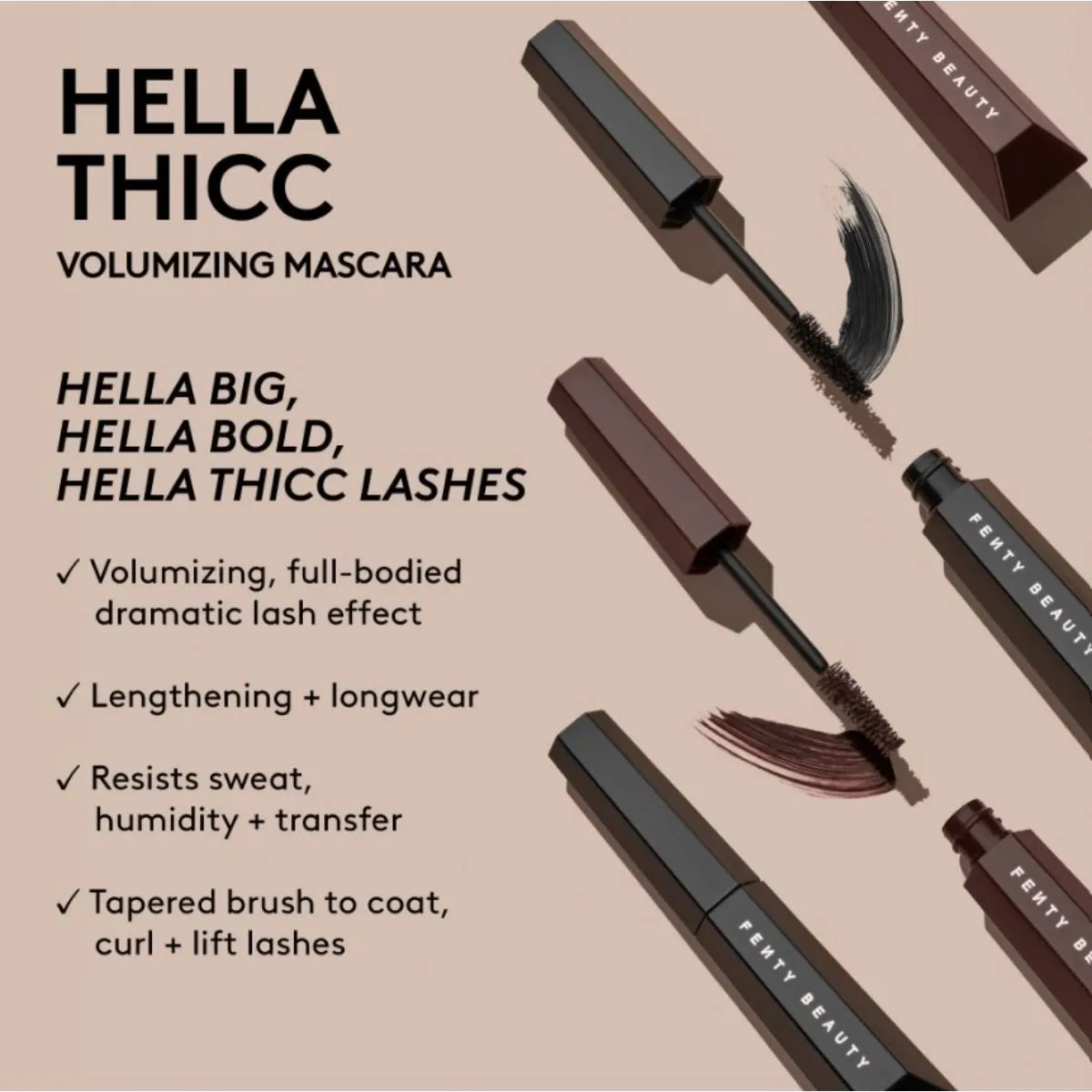 Hella Thicc Volumizing Mascara