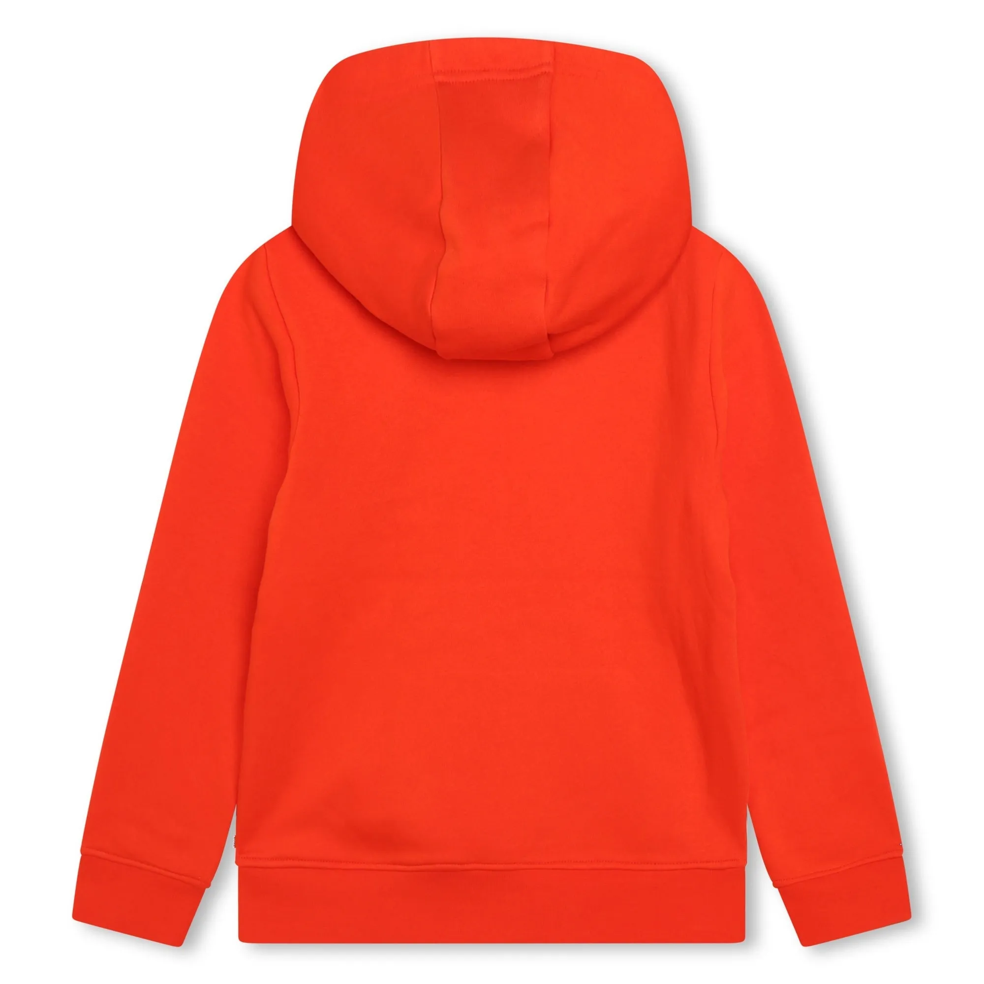 Hooded Sweatshirt - Bright Red