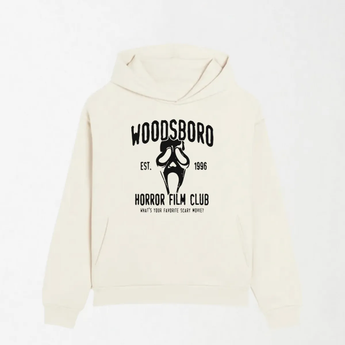 Horror Film Club Halloween - Graphic Hoodie