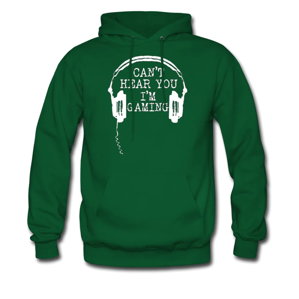 I Can't Hear You I 'm Gaming Men/Unisex Premium Adult Hoodie