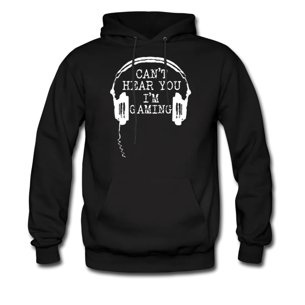 I Can't Hear You I 'm Gaming Men/Unisex Premium Adult Hoodie