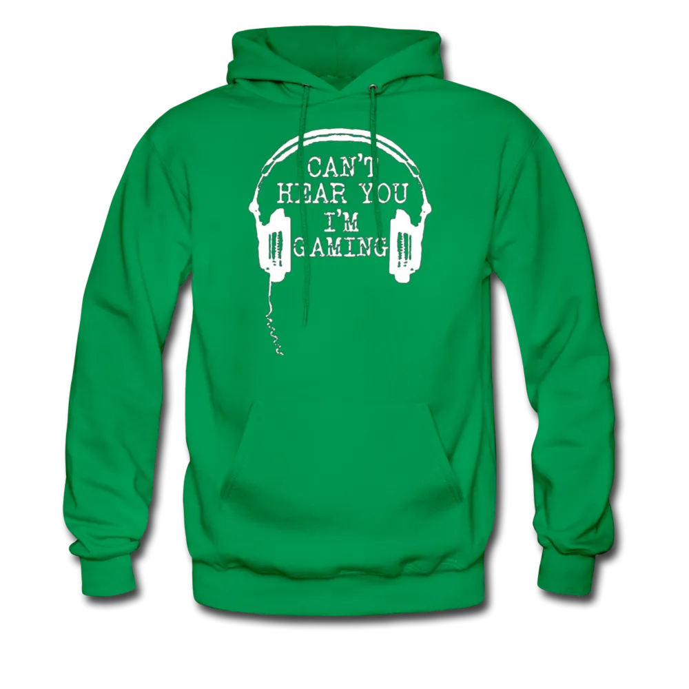 I Can't Hear You I 'm Gaming Men/Unisex Premium Adult Hoodie