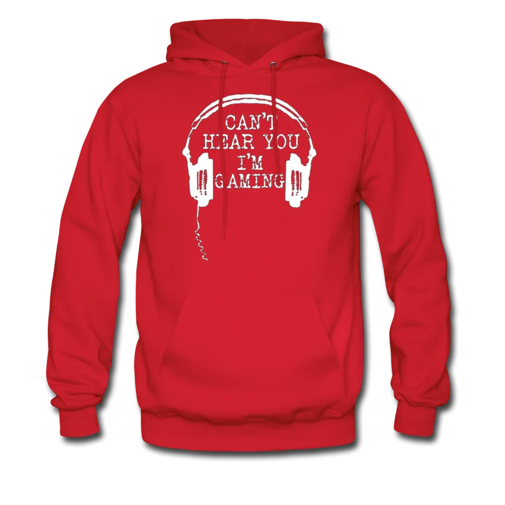 I Can't Hear You I 'm Gaming Men/Unisex Premium Adult Hoodie