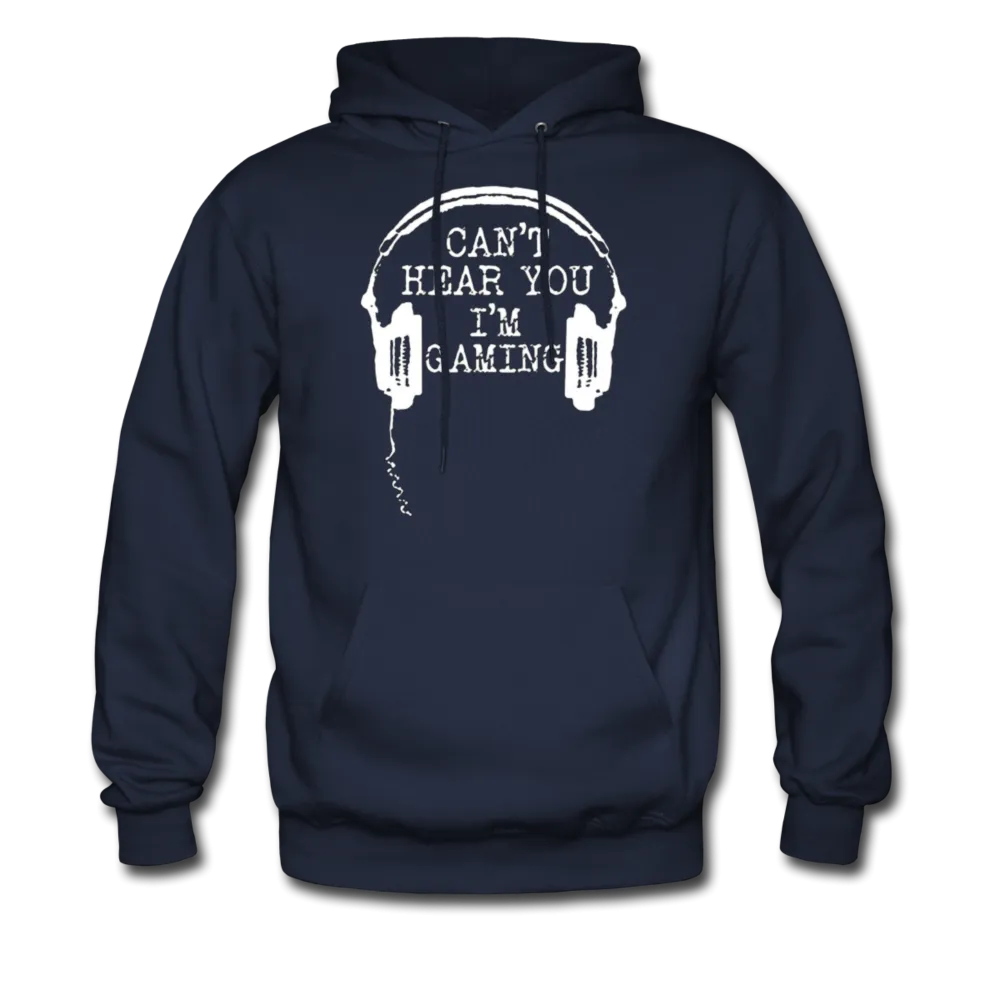 I Can't Hear You I 'm Gaming Men/Unisex Premium Adult Hoodie