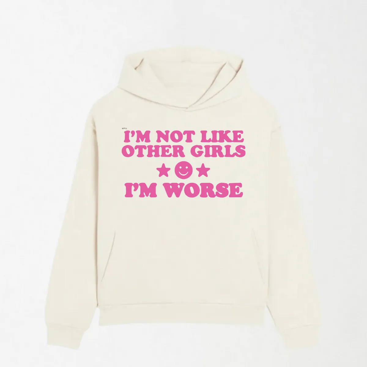 I'm Worse - Graphic Hoodie