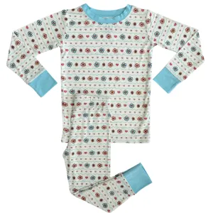 In My Jammers Bella Floral L/S 2pc PJ Set